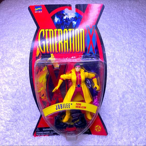 Generation X Jubilee Action Figure Marvel X-Men - Picture 1 of 5